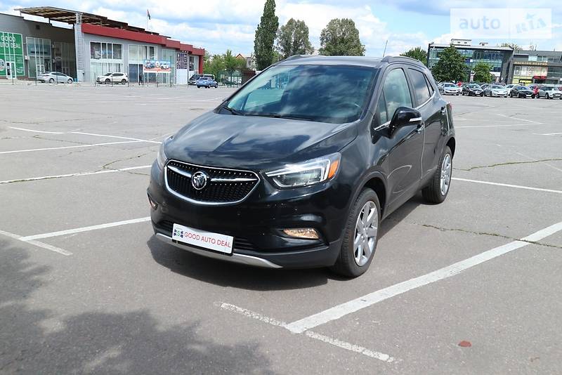 Внедорожник / Кроссовер Buick Encore 2017 в Харькове фото 2 Внедорожник / Кроссовер Buick Encore 2017 в Харькове
