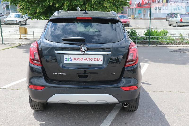 Внедорожник / Кроссовер Buick Encore 2017 в Харькове фото 11 Внедорожник / Кроссовер Buick Encore 2017 в Харькове