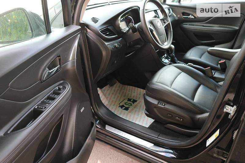 Внедорожник / Кроссовер Buick Encore 2017 в Харькове фото 23 Внедорожник / Кроссовер Buick Encore 2017 в Харькове