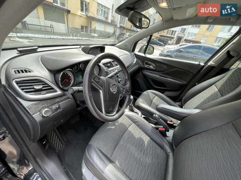 Позашляховик / Кросовер Buick Encore 2015 в Львові фото 4 Позашляховик / Кросовер Buick Encore 2015 в Львові