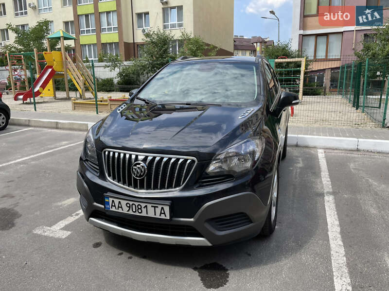 Позашляховик / Кросовер Buick Encore 2015 в Львові фото 8 Позашляховик / Кросовер Buick Encore 2015 в Львові