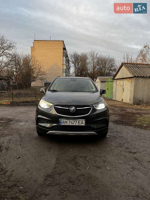 Позашляховик / Кросовер Buick Encore 2018 в Коростишеві