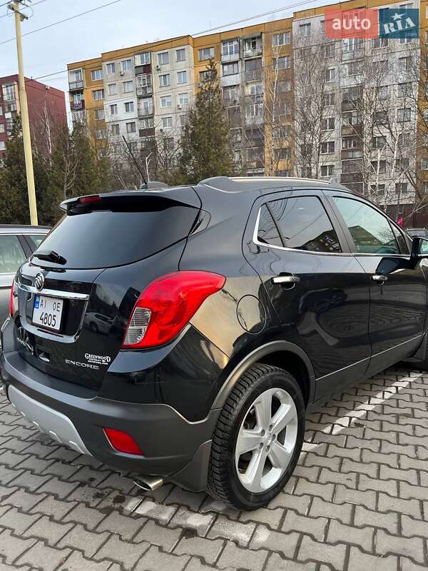 Позашляховик / Кросовер Buick Encore 2016 в Ужгороді
