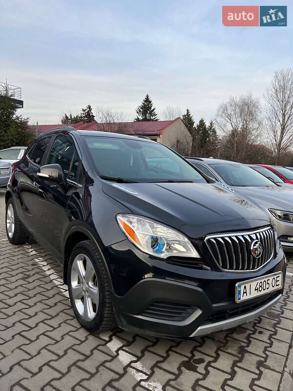 Внедорожник / Кроссовер Buick Encore 2016 в 