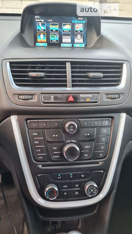 Внедорожник / Кроссовер Buick Encore 2016 в Гатном