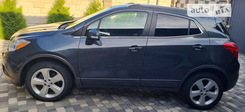 Позашляховик / Кросовер Buick Encore 2016 в Запоріжжі фото 7 Позашляховик / Кросовер Buick Encore 2016 в Запоріжжі