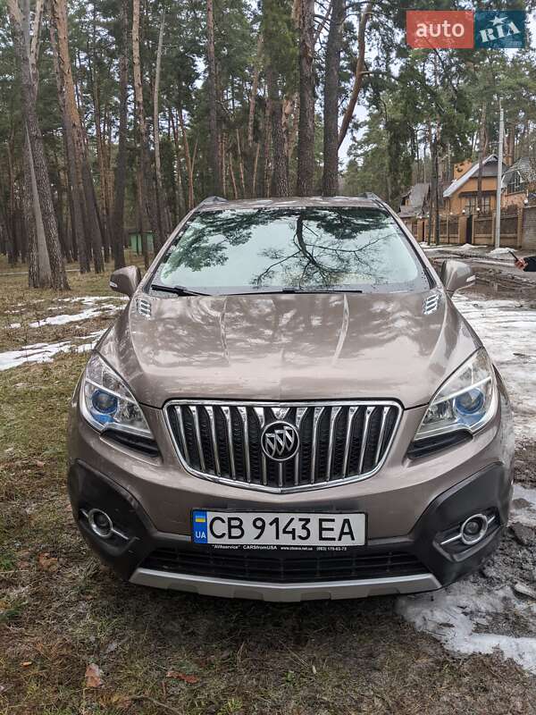 Внедорожник / Кроссовер Buick Encore 2014 в 