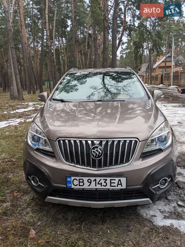 Внедорожник / Кроссовер Buick Encore 2014 в Чернигове