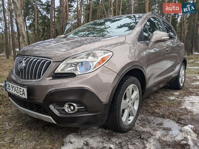 Позашляховик / Кросовер Buick Encore 2014 в Чернігові