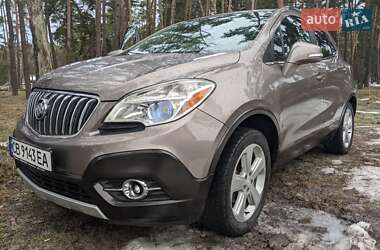 Внедорожник / Кроссовер Buick Encore 2014 в 
