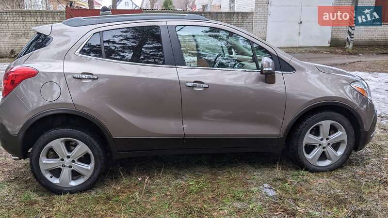 Позашляховик / Кросовер Buick Encore 2014 в Чернігові