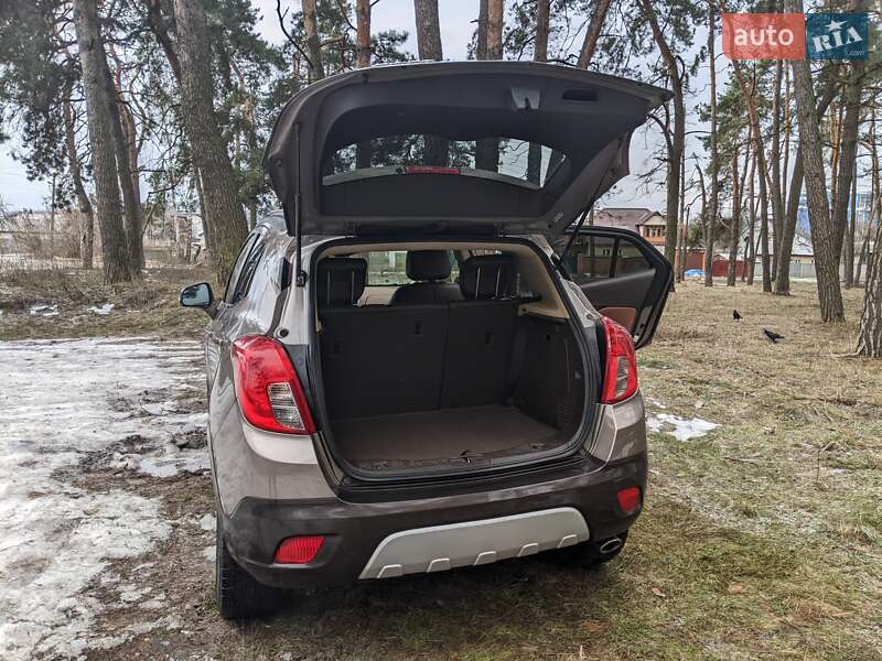 Позашляховик / Кросовер Buick Encore 2014 в Чернігові