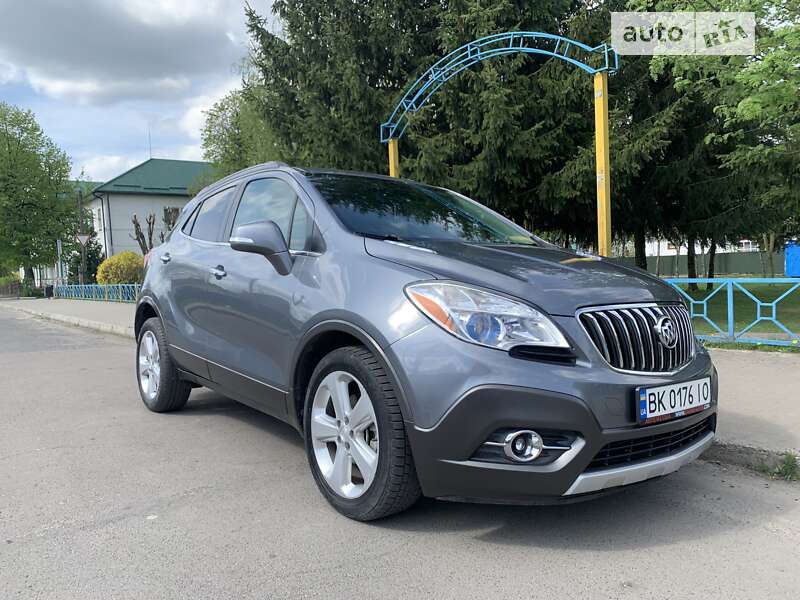 Внедорожник / Кроссовер Buick Encore 2015 в Вараше