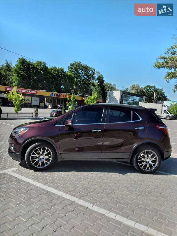 Позашляховик / Кросовер Buick Encore 2016 в Тернополі