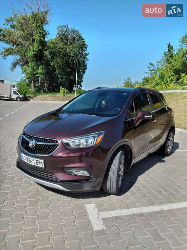 Позашляховик / Кросовер Buick Encore 2016 в Тернополі фото 5 Позашляховик / Кросовер Buick Encore 2016 в Тернополі