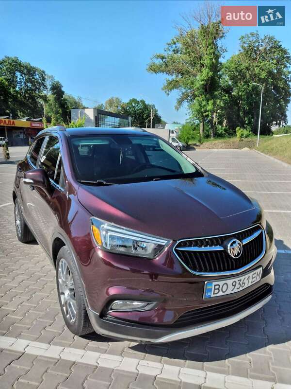 Позашляховик / Кросовер Buick Encore 2016 в Тернополі фото Позашляховик / Кросовер Buick Encore 2016 в Тернополі