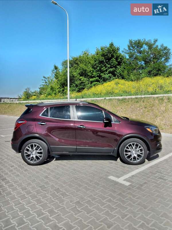 Позашляховик / Кросовер Buick Encore 2016 в Тернополі фото 4 Позашляховик / Кросовер Buick Encore 2016 в Тернополі