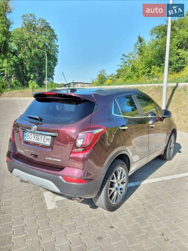 Позашляховик / Кросовер Buick Encore 2016 в Тернополі