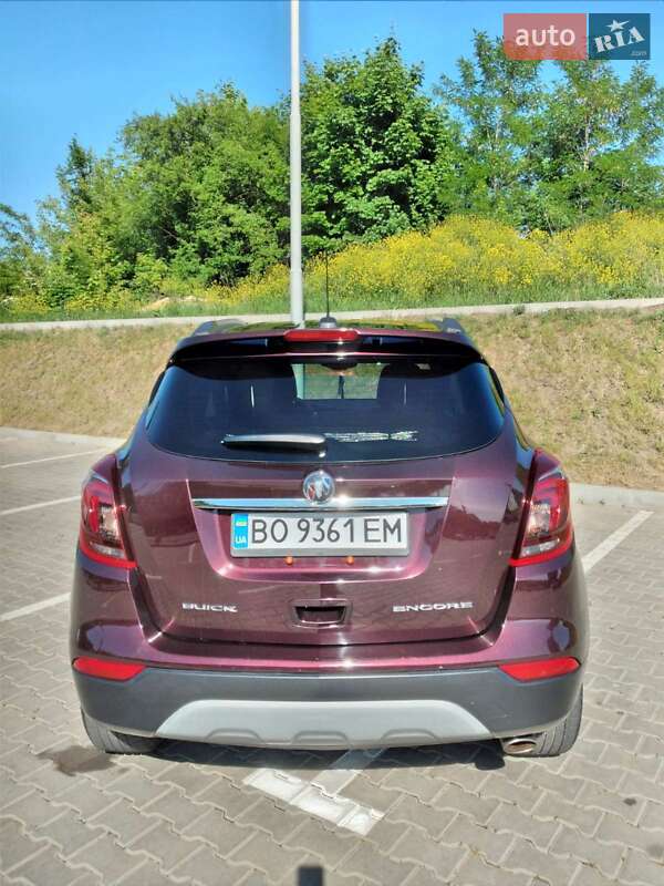 Позашляховик / Кросовер Buick Encore 2016 в Тернополі фото 6 Позашляховик / Кросовер Buick Encore 2016 в Тернополі