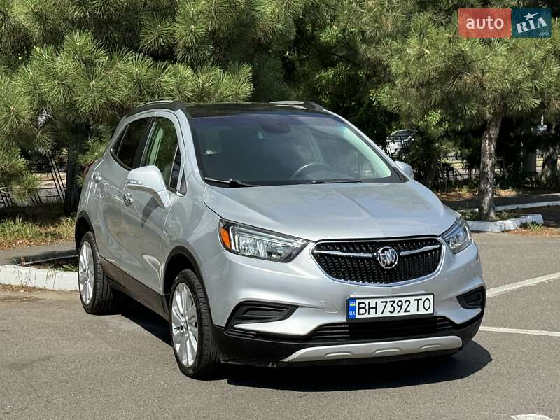 Внедорожник / Кроссовер Buick Encore 2017 в Одессе фото 5 Внедорожник / Кроссовер Buick Encore 2017 в Одессе