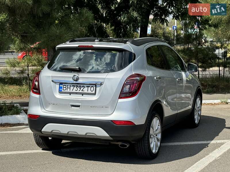 Внедорожник / Кроссовер Buick Encore 2017 в Одессе фото 11 Внедорожник / Кроссовер Buick Encore 2017 в Одессе