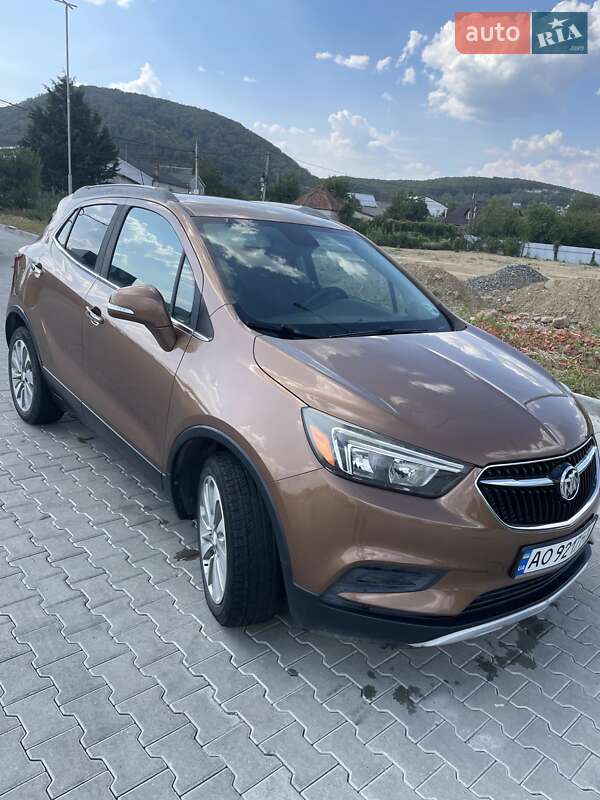 Buick Encore 2016