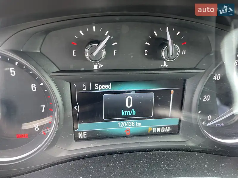 Внедорожник / Кроссовер Buick Encore 2016 в 