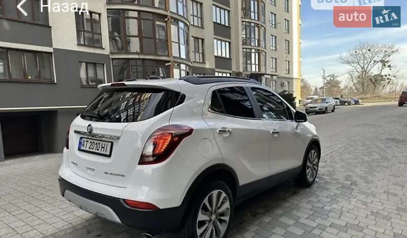 Внедорожник / Кроссовер Buick Encore 2017 в Калуше