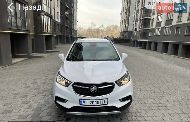 Внедорожник / Кроссовер Buick Encore 2017 в Калуше