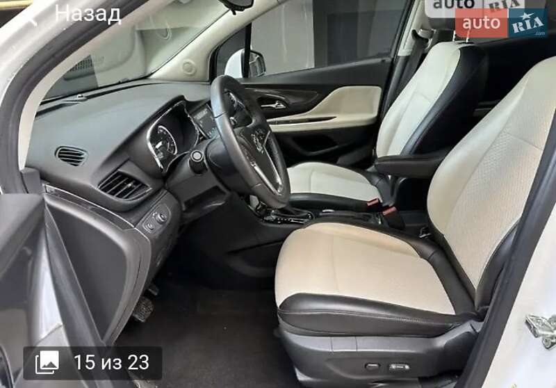 Внедорожник / Кроссовер Buick Encore 2017 в Калуше