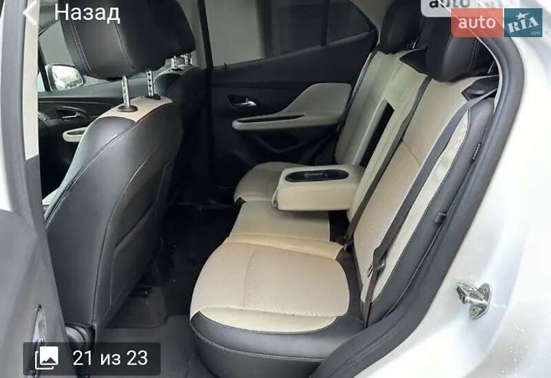 Внедорожник / Кроссовер Buick Encore 2017 в Калуше
