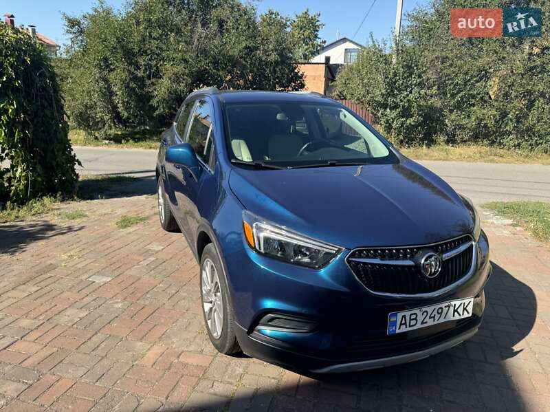 Внедорожник / Кроссовер Buick Encore 2019 в Виннице фото 9 Внедорожник / Кроссовер Buick Encore 2019 в Виннице