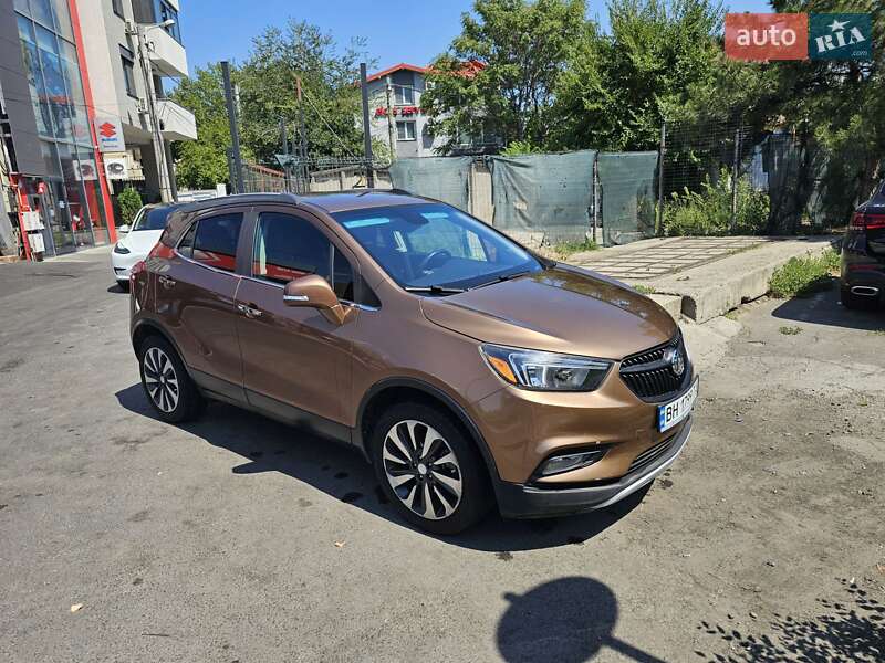 Позашляховик / Кросовер Buick Encore 2016 в Одесі фото 3 Позашляховик / Кросовер Buick Encore 2016 в Одесі