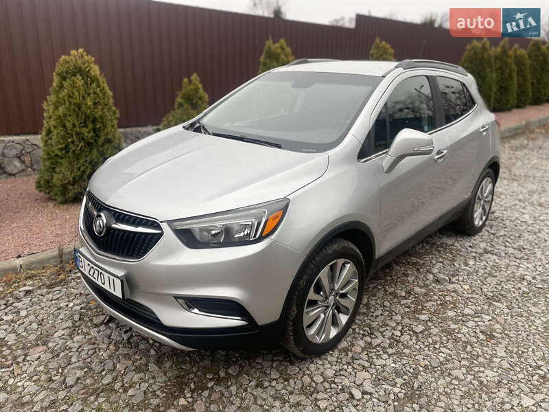 Внедорожник / Кроссовер Buick Encore 2016 в Полтаве