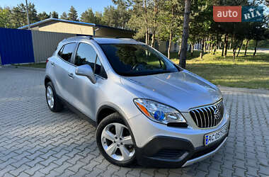 Buick Encore 1.4L I4 Turbo  2015