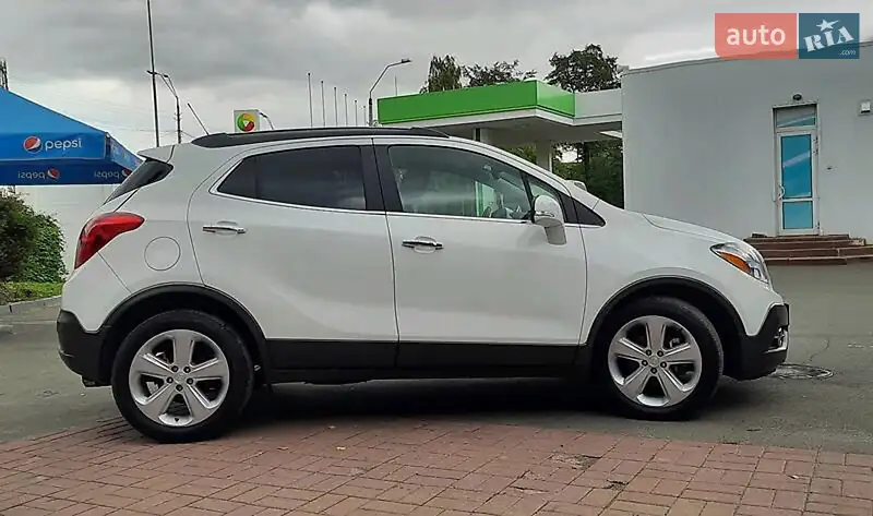 Внедорожник / Кроссовер Buick Encore 2016 в 
