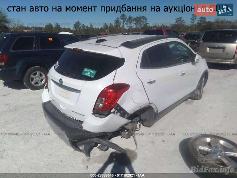 Позашляховик / Кросовер Buick Encore 2016 в Києві