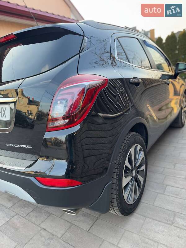 Позашляховик / Кросовер Buick Encore 2017 в Львові