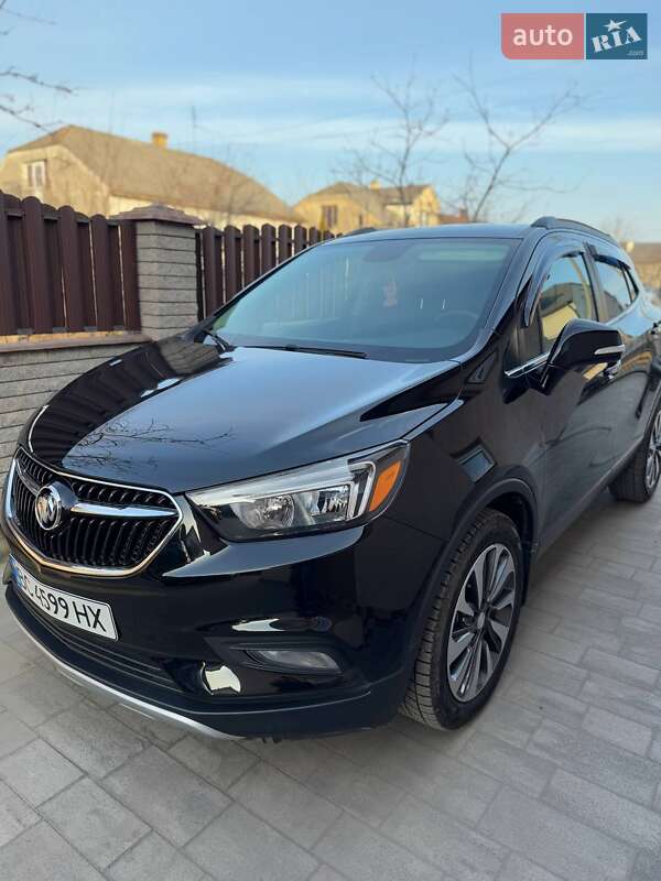 Позашляховик / Кросовер Buick Encore 2017 в Львові