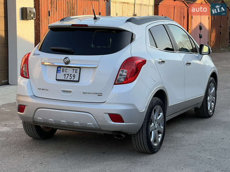 Внедорожник / Кроссовер Buick Encore 2013 в Львове фото 6 Внедорожник / Кроссовер Buick Encore 2013 в Львове