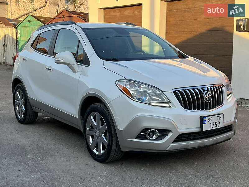 Внедорожник / Кроссовер Buick Encore 2013 в Львове фото 10 Внедорожник / Кроссовер Buick Encore 2013 в Львове