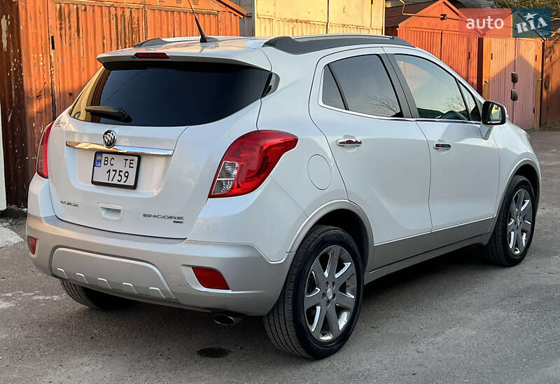 Внедорожник / Кроссовер Buick Encore 2013 в Львове фото 11 Внедорожник / Кроссовер Buick Encore 2013 в Львове
