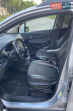 Позашляховик / Кросовер Buick Encore 2018 в 