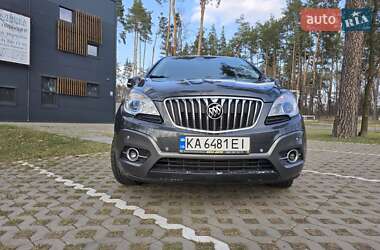 Внедорожник / Кроссовер Buick Encore 2016 в 