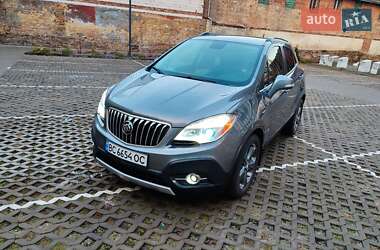 Позашляховик / Кросовер Buick Encore 2013 в 