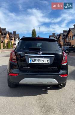 Внедорожник / Кроссовер Buick Encore 2018 в 
