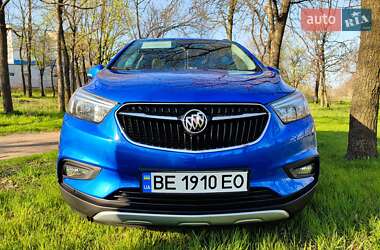 Позашляховик / Кросовер Buick Encore 2016 в 