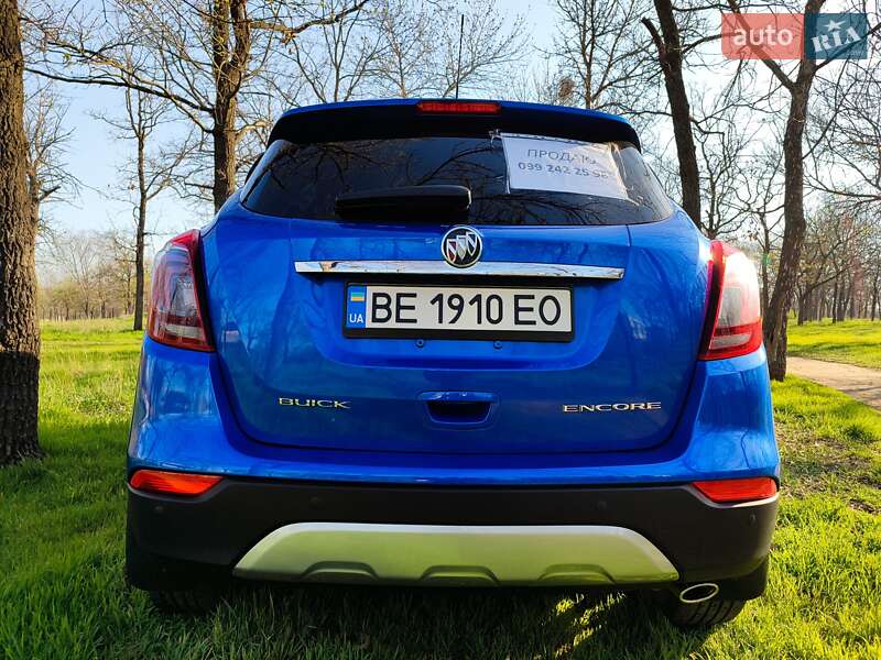 Внедорожник / Кроссовер Buick Encore 2016 в Николаеве