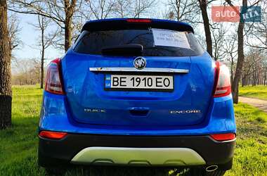 Позашляховик / Кросовер Buick Encore 2016 в 