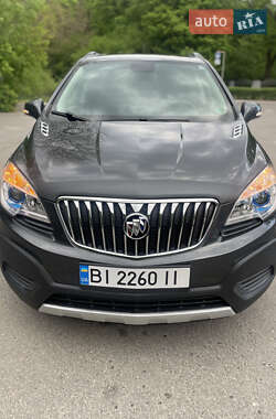 Позашляховик / Кросовер Buick Encore 2016 в 